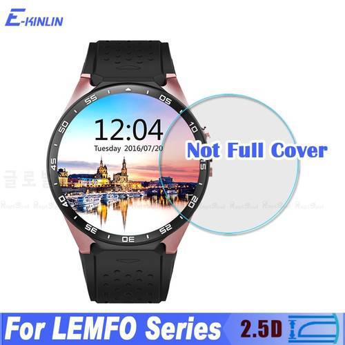 Toughened Tempered Glass For LEMFO KW88 LEM5 Smart Watch Reinforced Screen Protector Protective Guard Film