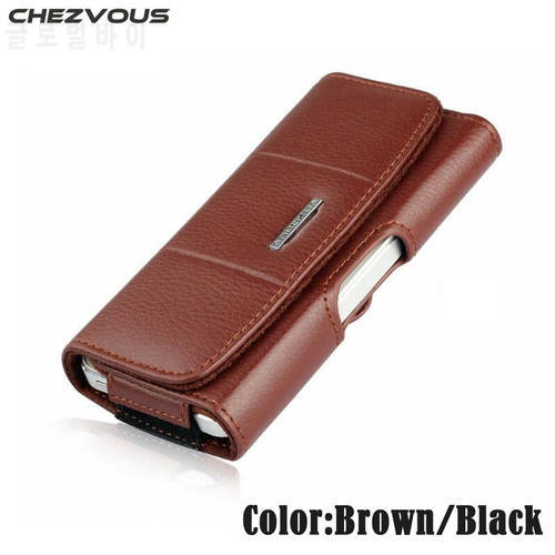 Hand-made Men&39s Waist Pouch For iPhone 6 6S 7 8 X XR Belt Clip Holster Leather Mobile Phone Cases Pouch For iPhone 6 7 8 plus