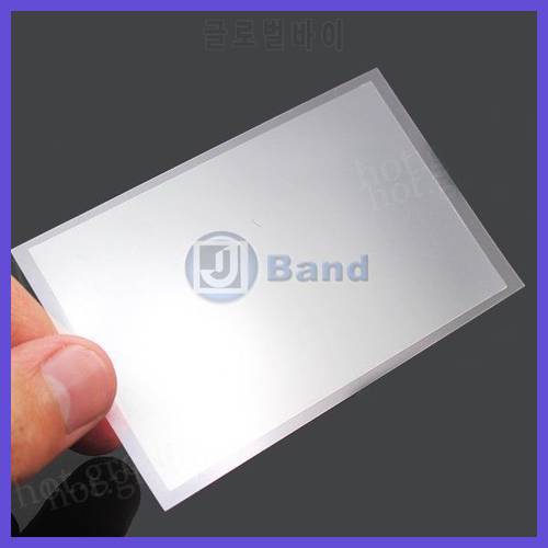 100pcs/lot 250um OCA Adhesive Double-sided Sticker Optical Clear Adhesive For iPhone 8 Plus 7 Plus / 6 Plus / 6S Plus 5.5 inches