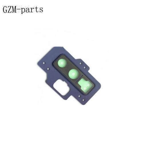 GZM-parts Back Rear Glass Camera Lens + Metal Ring Replacement Part for Samsung Galaxy Note 9