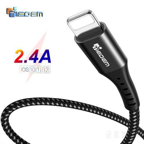 USB Cable for iPhone, TIEGEM Fast Data Charging Charger Cable for iPhone X Xs 8 7 6 6s 5 iPad Pro Mobile Phone wire Charger Cord