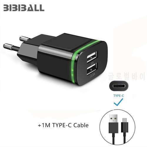 USB C Charger LED Mobile Phone Charger Portable Wall type c Adapter USB for Letv LeEco Le Pro 3/Le 2 X520/Le Max2/Le 2 Pro