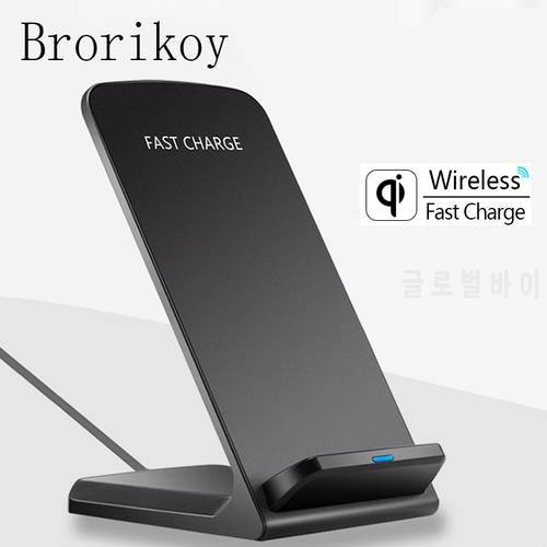 Wireless Charger Dock for iPhone 14 X Xs Max XR Samsung Galaxy S8/S9 Note 8 15W Universal Phone Wireless Chargers Fast Charging