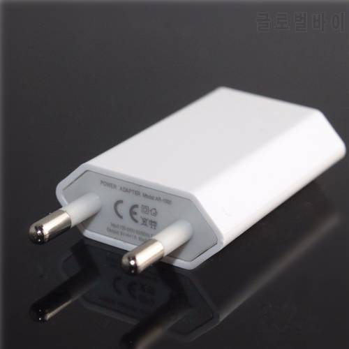 EU Standard Wall Charger Fast Charging For iPhone 5 5S 6 6S 7 8 Plus SE X XR XS Max USB Charge Adapter Dual Round Plugs