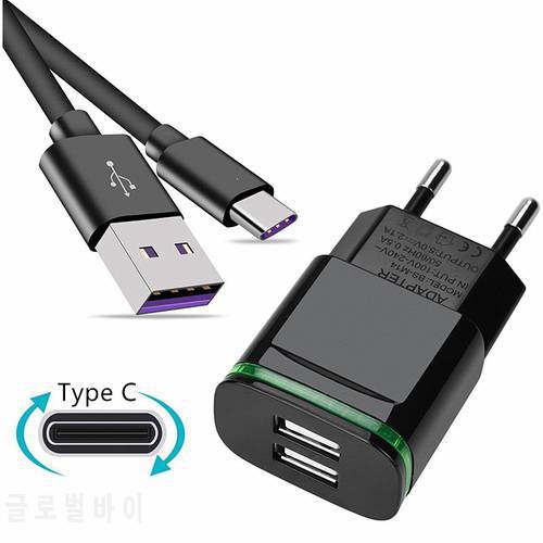 Fast Charge Wall Charger USB-C Type C USB For oneplus 6 5t 3t LG V30 V20 G6 G5 moto Z Z2 Samsung S8 S9 c7 c9 pro A3 A5 a7 2017