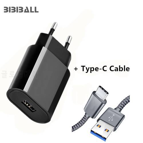 5V/2A USB Type C EU Fast Charger Adapter Charging USB for Samsung Galaxy S8 s9 Letv Leeco Le Max 2/Pro/3/S3 Nubia Z17 Mini