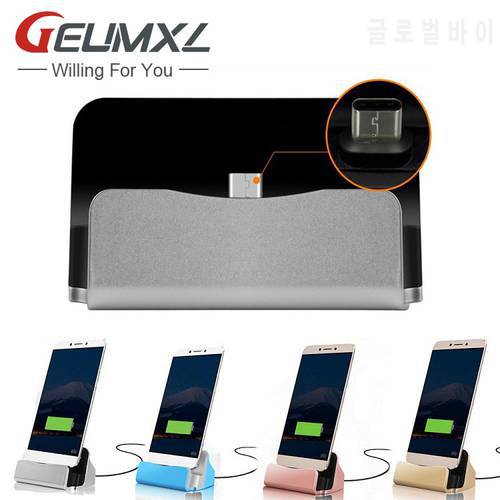 GEUMXL USB Type C Sync Charge Dock Charger Adapter for Samsung Galaxy Tab S3 A320 A520 A720 ( A3 A5 A7 2017 ) C7 Pro