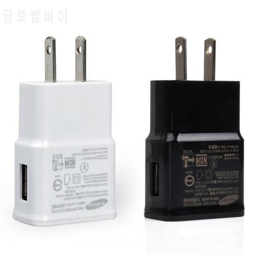 5V 1A US AC Plug USB Moblie Phone Charger Universal Travel Power Adapter Wall Charger for iPhone Samsung HTC Cell Phones