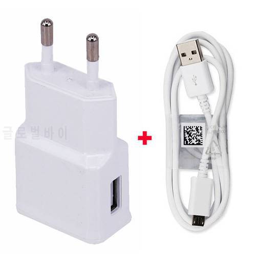 2A EU US Adapter Mobile Phone Charger +USB Data Cable For Motorola Moto G4/G4 Plus/G4 Play/G5/G5 Plus/Moto X 2017/Moto C/C Plus