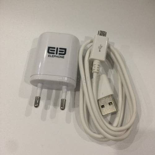 Travel Charger + USB Cable USB Line for Elephone P6i Cell Phone Free shipping+Tracking number in stock