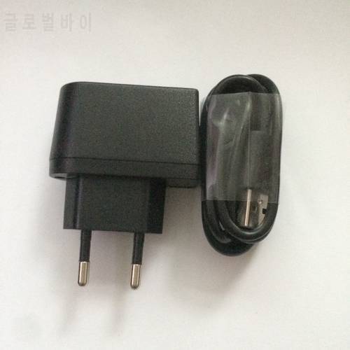 Doogee X5 Travel Charger + USB Cable USB Line for Doogee X5 pro repair parts replacement free shipping+Tracking number