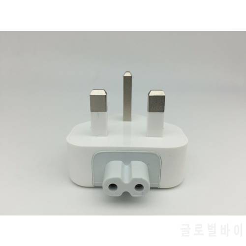 LYBALL UK Converter Travel Power Plug Charger Adapter AC Detachable Connector Electrical Duck Head for Apple iPad iPhone MacBook