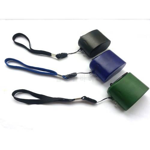 Black/Blue/Green USB manually cranked charger universal charging treasure intelligent portable emergency Hand Dynamo,Free Ship