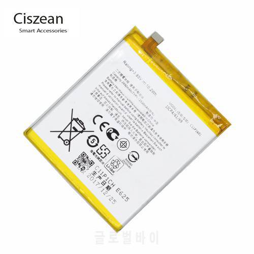 Ciszean 1x 2650mAh C11P1601 Replacement Battery For ASUS ZenFone 3 ZE520KL Z017DA For ZenFone live ZB501KL A007