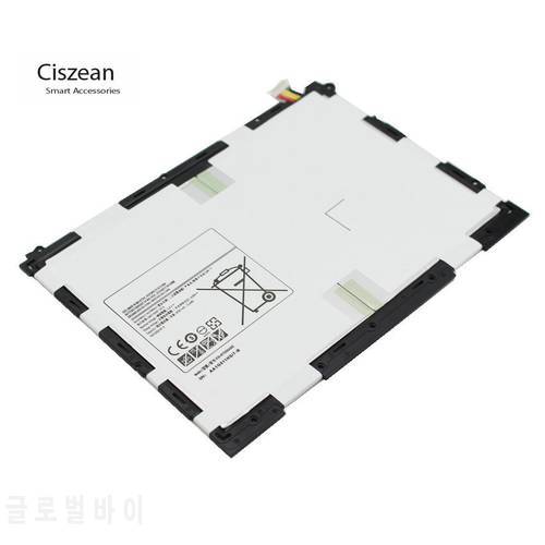 Ciszean 1x 6000mAh EB-BT550ABE Replacement Battery For Samsung Galaxy Tab A 9.7