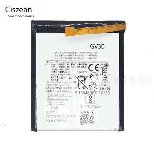 Ciszean 1x 2630mAh / 10Wh GV30 / GV 30 / SNN5972A Replacement Li-Polymer Battery For Moto Z XT1650-05 XT1650-01 XT1650-03