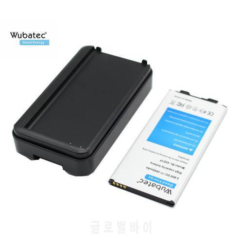 1x 2800mAh BL-42D1F Battery + Dock Charger For LG G5 VS987 US992 H820 H840 H850 H830 H831 H868 F700S F700K H960 LS992 RS988