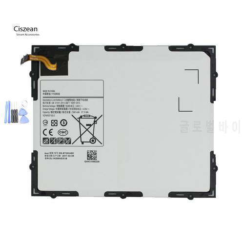 Ciszean 7300mAh EB-BT585ABE Replacement Battery For Samsung Galaxy Tablet Tab A 10.1 2016 T580 SM-T585C T585 T580N+ Tools