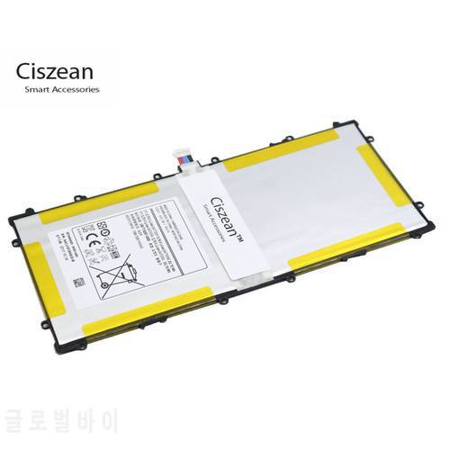 Ciszean 1x 3.75V 9000mAh P8110 SP3496A8H Battery For Samsung Google Nexus 10 GT-P8110 P8110 HA32ARB Table Batteria Battereis