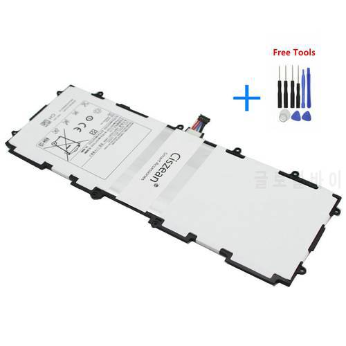 1x 7000mAh Battery SP3676B1A(1S2P) For Samsung Galaxy Note 10.1 Tab 2 GT N8000 N8010 N8020 P7500 P7510 P5100 P5110 +Repair Tools