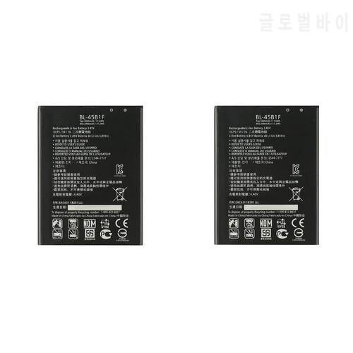 2x 3000mAh BL-45B1F BL45B1F Replacement Battery For LG V10 H968 H961N H900 H901 VS990 F600 F600L F600K H960A LS992