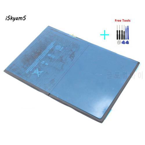 iSkyamS 1x 8827mAh 0 zero cycle Replacement Battery For iPad Air 5 A1484 A1474 A1475 3.73V Tablet Battery + Repair Tools kit