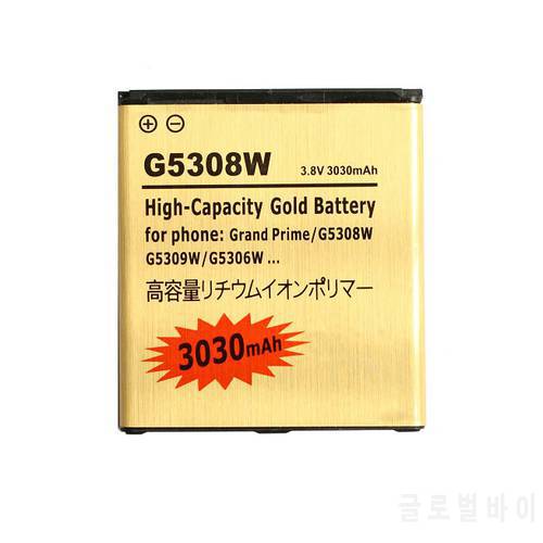 1x 3030mAh Gold Battery For Samsung G5308W G5309W G530F G531H G5306 J5 (2015) J5000 J5008 J5009 J500H J500F J3 J3109 J320