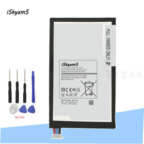 1x 4450mAh EB-BT330FBE Replacement Battery For Samsung Galaxy Tab 4 8.0 T330 T331 T331C T335 SM-T330 SM-T331 SM-T335 +Tool