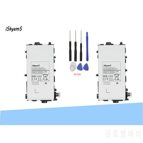 iSkyamS 2x 4600mAh SP3770E1H Replacement Battery For Samsung Galaxy Note 8.0 8 3G GT-N5100 GT-N5110 N5100 N5120 Tablet Tab +Tool