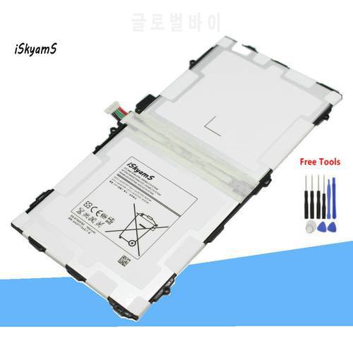 1x 7900mAh EB-BT800FBE Replacement Battery For Samsung Galaxy Tablet Tab S 10.5