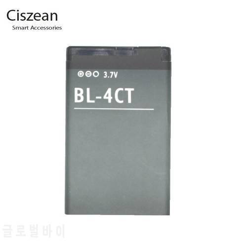1x 860mAh Battery BL-4CT BL4CT BL 4CT For Nokia 5310 6700S X3 X3-00 7230 7310C 5630 2720 2720A 7210C 6600F Battery
