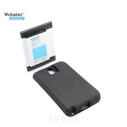 Wubatec 1x Note 3 NFC Extended Battery 10000mAh for Samsung Galaxy Note3 N9000 N9002 N9005 N9006 N900A N900V N900P N900T N900V