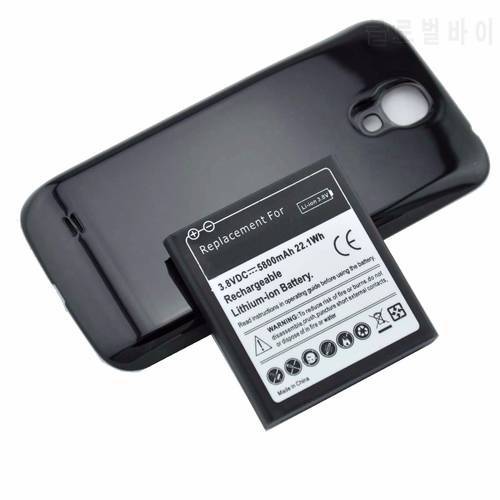 1x5800mAh B600BC EXtended Battery + Back Cover For Samsung Galaxy S4 SIV i9500 L720 R970 M919 I9502 i9505 i9508 i9505 I545 i337