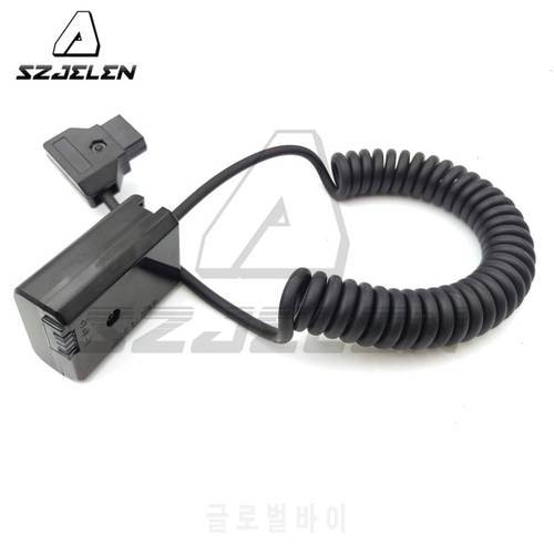 A7S virtual battery for Sony A7S camera battery to D-tap power plug for Sony A7R A7S A7II A3000 A5000 A5100 A6000 A6300 A7s II