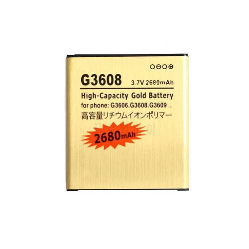 1x 2680mAh EB-BG360CBC Gold Replacement Battery For Samsung Galaxy Core Prime G360 G360F G3608 G3606 G3609 Bateria Batterij