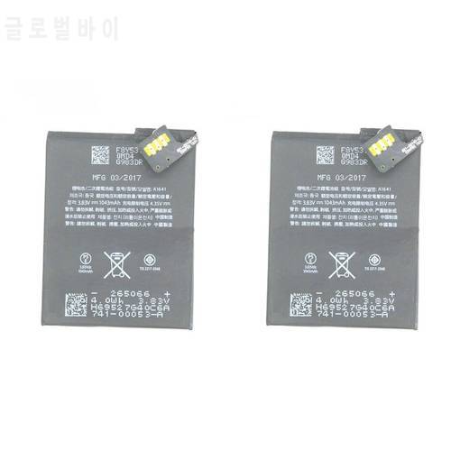 2pcs/lot 1043mAh / 3.99Wh A1641 Replacement Li-Polymer Battery For Ipod touch 6th Generation 6 Gen 6g + Tracking Code