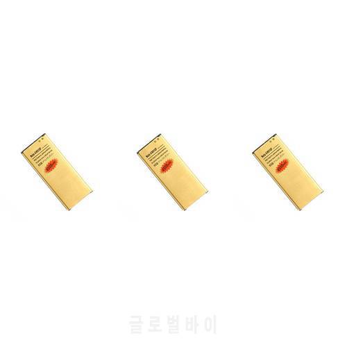 3x 4500mAh EB-BN910BBE Replacement Gold Battery For Samsung Galaxy Note 4 IV SM-N910 N910F N910 N910H N910S N910T N910V N910C