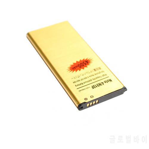 20pcs/lot 4500mAh EB-BN910BBE Gold Li-ion Replacement Battery For Samsung Galaxy Note IV 4 N910F N910H N910S N910U N910L N910C