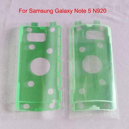 5pcs/lot Original Back Housing Sticker Rear Battery Cover Door Adhesive Glue Tape For Samsung Galaxy Note 5 Note5 N920 N920F