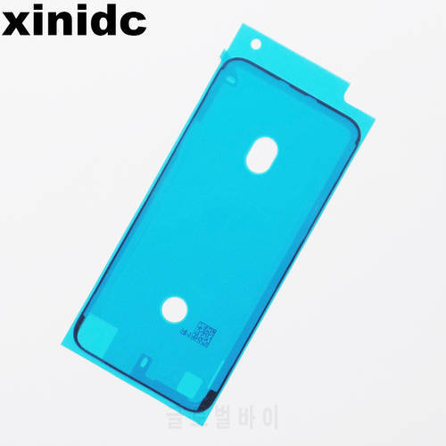 Xinidc Waterproof Sticker For iPhone X 8 Plus 8 7 Plus 7 6S Plus 6S LCD Screen Frame Adhesive Sticker Pre-Cut Original New 30pcs