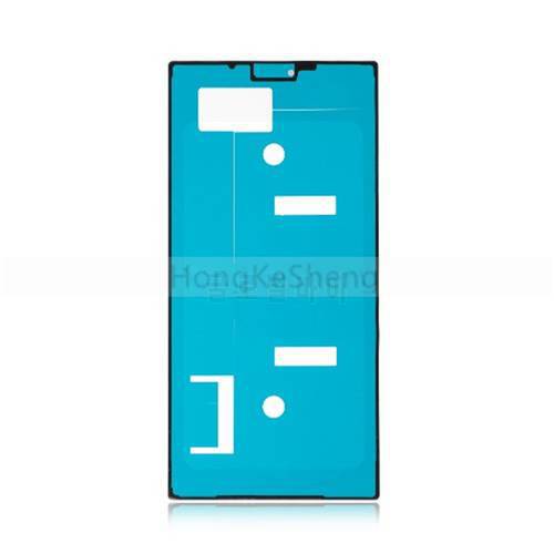 10 PCS OEM LCD Supporting Frame Sticker for Sony Xperia XZs F8331 F8332 G8231 G8232