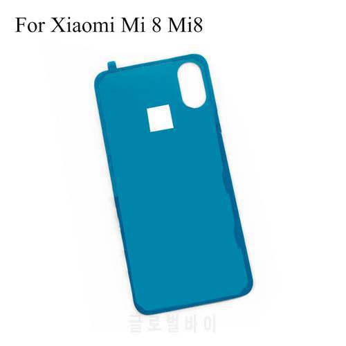 2PCS For Xiaomi Mi 8 Mi8 Back Battery cover Bezel 3M Glue Double Sided Adhesive Sticker Tape for Xiaomi Mi 8 Mi8 Repair Parts