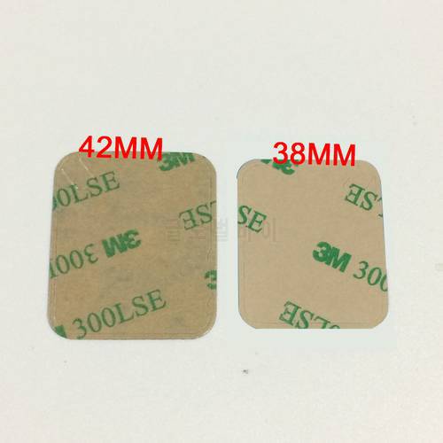10Pcs/lot Screen Front Glass Adhesive Sticker Glue Tape For Apple Watch Series 1 2 3 38MM 42MM LCD Repair Replacement Parts
