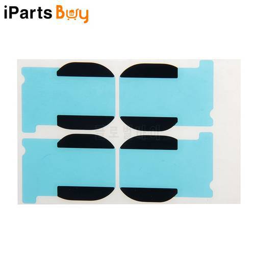 iPartsBuy New 100 PCS for Apple Logo Sticker Adhesive for iPhone 6s