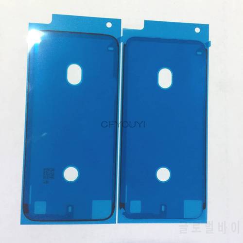 CFYOUYI Waterproof Sticker For iPhone 8 8 Plus Front Housing LCD Touch Screen Display Frame Adhesive Glue Tape Sticker