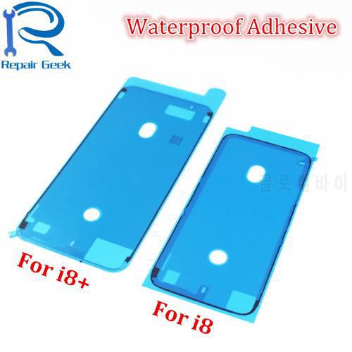 50pcs/Lot New Waterproof Adhesive Sticker For iPhone 8/8+ Plus 3M Pre-Cut Glue Front Housing Screen LCD Frame Tape Repair Parts
