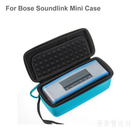2 in 1 Case For Bose Soundlink Mini 1/2 Bluetooth Speaker Hard EVA Carry Storage Case Cover Box +Soft Silicone TPU Case Skin