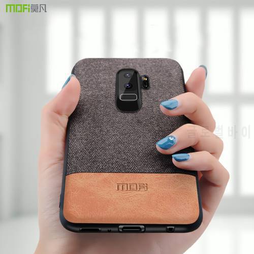 For Samsung S9 case Fabirc case For Samsung Galaxy S9 plus shockproof protective S9+ capas MOFi case for galaxy s7 edge cover