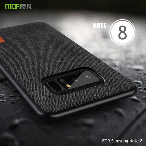For Samsung Galaxy Note 8 Case Cover MOFI for Galaxy Note 8 Back Cover Case Soft Silicone edge Full Cover Case For Galaxy Note8