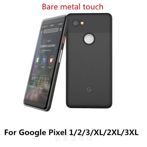 0.4mm Ultra-thin For Google Pixel CASE 1 Pixel2 Pixel 2 3 XL 6 Case With Protector shell frosted Soft PP Phone Back Cover Coque